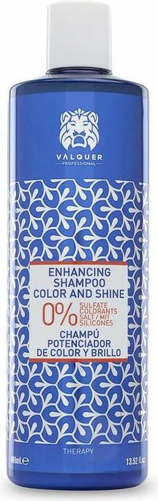 Image du produit Valquer Shampooing rehausseur de couleur et de brillance 400ml (400 ml, Shampoing liquide)
