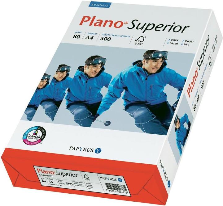 Papyrus Plano Superior (80 g/m², 500 x, A4)
