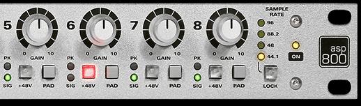 Produktbild Audient ASP800 (Vorstufe)