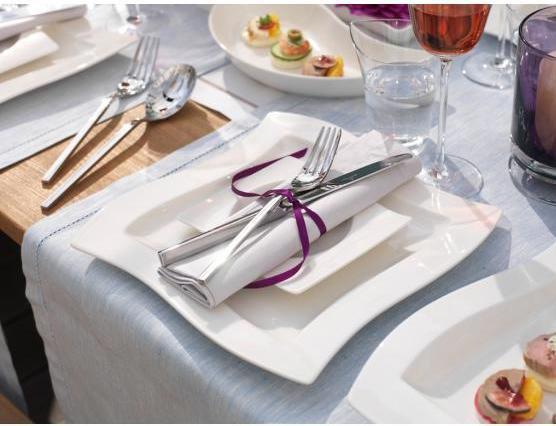 Image du produit Villeroy & Boch Assiette plate NewWave (1 x, 27 cm)