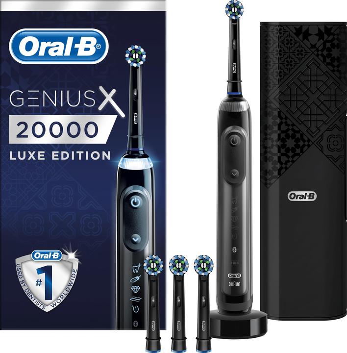Actual product image Oral-B Braun OralB Genius X Toothbrush (Oscillating toothbrush)