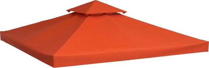 Immagine prodotto Outsunny Sostituzione del tetto del padiglione in metallo (300 cm, 300 cm)