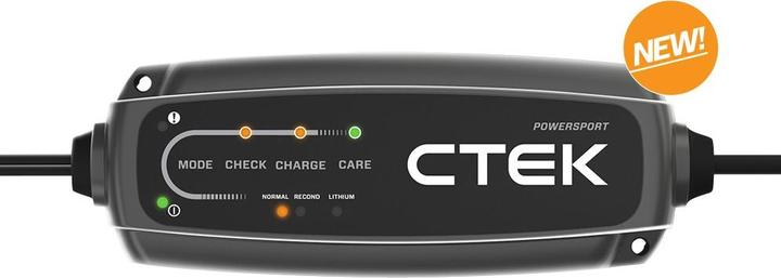 Actual product image Ctek CT5 Powersport EU (12V, 2.30 A)