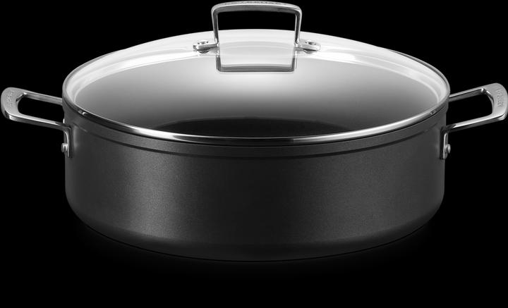 Produktbild Le Creuset Schmorpfanne ALU (30 cm, Bräter + Schmortopf, Aluminium)