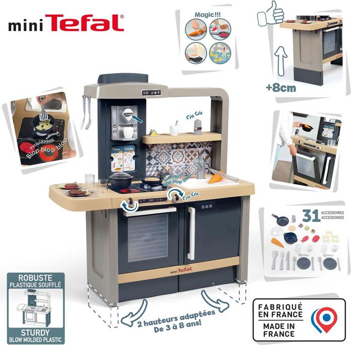 Productafbeelding Smoby Tefal Evo Keuken