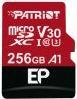 Produktbild Patriot EP Series Flash-Speicherkarte (256 GB, microSDXC, U3, UHS-I)