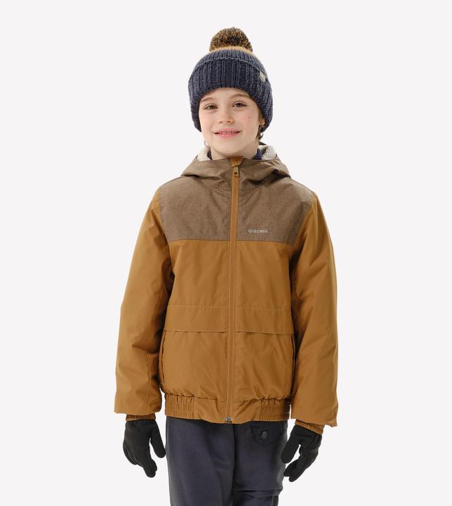 Produktbild Quechua Winterjacke Kinder Gr.122–170 warm bis -3,5 °C wasserdicht Winterwandern - SH100 (164)
