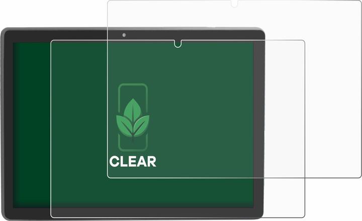 Actual product image ScreenLeaf Protective film sustainable screen protector screen protector film clear transparent (2 Piece, Tab-912 4G)