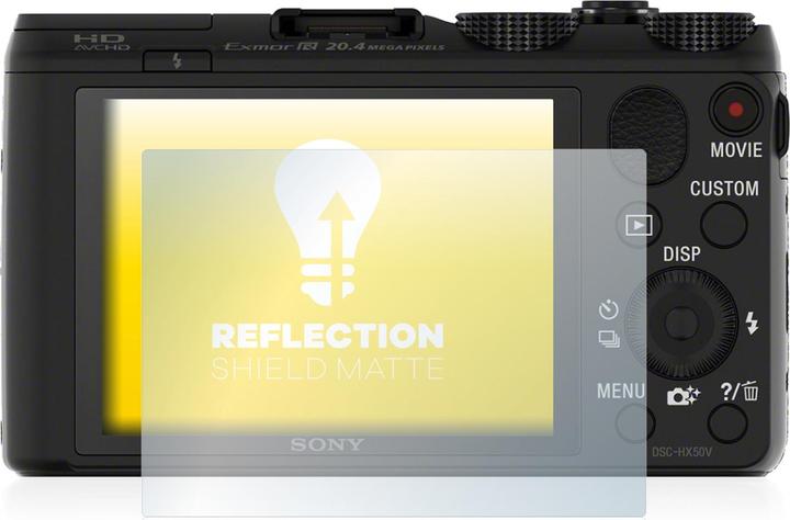 Actual product image upscreen Reflection Shield Protector Matte (Screen protector, DSC-HX50)