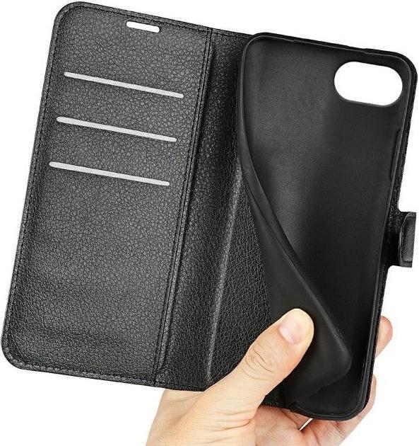 Image du produit MU Classic Litchi Leder Bookcover Series (Apple iPhone 16e)