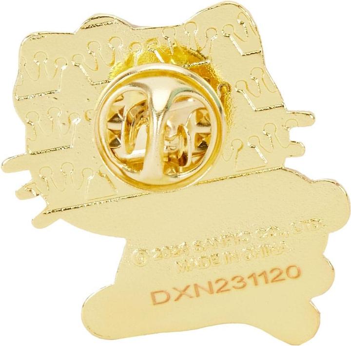 Produktbild Loungefly Hello Kitty by Pin Ansteck-Pins 4er-Set 50th Anniversary 3 cm