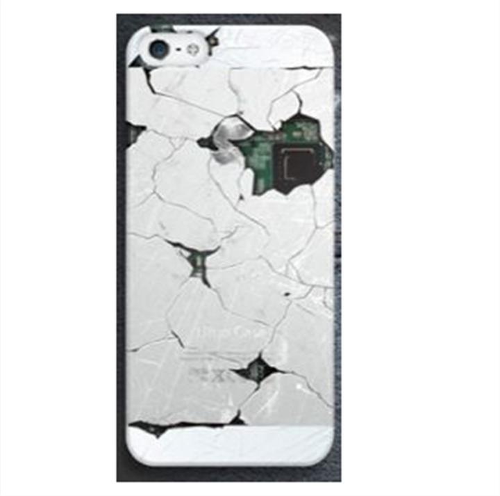 Actual product image Ultra Case 'Break' Case for iPhone 5/5S White (Apple iPhone 5s, Apple iPhone SE, Apple iPhone 5)