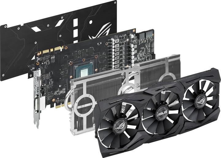 Immagine prodotto ASUS GeForce GTX 1080 STRIX O8G GAMING (8 GB)
