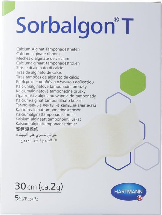 Image du produit IVF Hartmann Tamponaden Streifen 2g/30cm