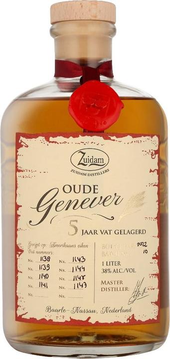Actual product image Zuidam 5 years (1 x 100 cl)