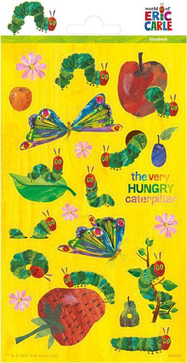 Produktbild Totum Sticker Sheet Caterpillar Nie genug