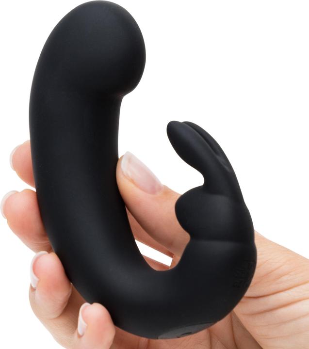 Actual product image Fifty Shades of Grey FSOGS G-Spot Rabbit Vibrator