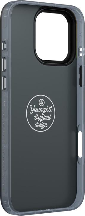 Produktbild Youngkit Hülle Glow Luggage-Inspired /violett (Apple iPhone 16 Pro Max)