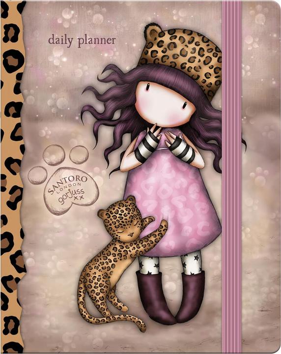 Produktbild Gorjuss Agenda Leopard (11.5 x 14.5 x 2 cm) (11.5 x 14.5 cm)