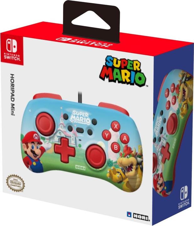 Actual product image HORI Horipad Mini - Super Mario (Switch)