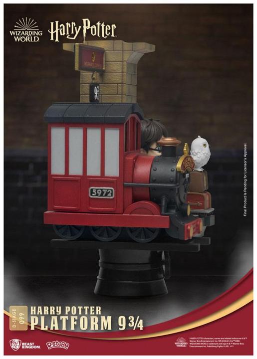 Image du produit Beast Kingdom D-Stage Harry Potter Diorama Platform 9 3/4 NV 15cm