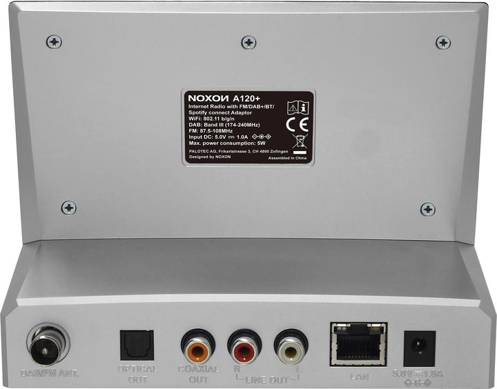 Produktbild Noxon A120+ (Radio Tuner)