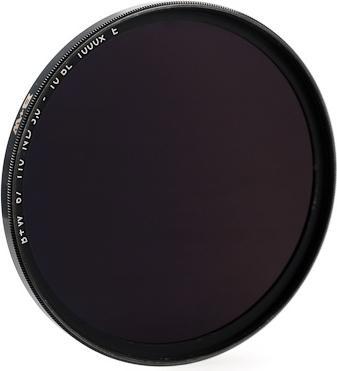 Image du produit B+W 110 (ND3.0) - Filtre - densité neutre 1000x - 77 mm (77 mm, Filtre de couleur neutre)