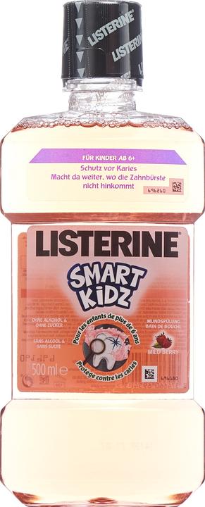 Listerine Smart Kidz (500 ml, Mundspülung)