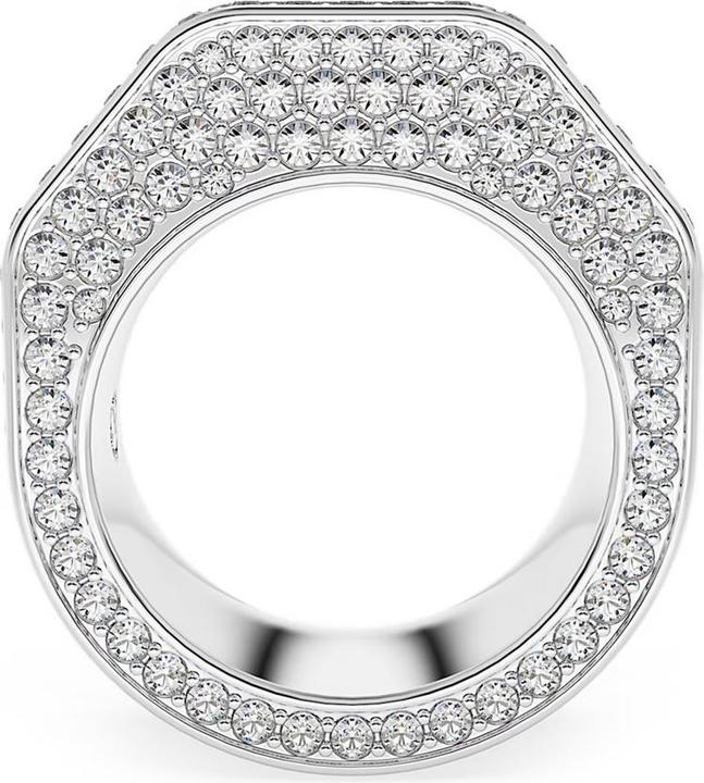 Produktbild Swarovski Dextera Ring Achteckform Pavé Weiss (55)