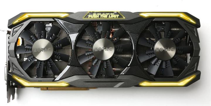 Zotac GeForce GTX 1080 AMP Extreme (8 GB)