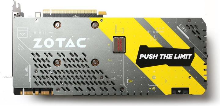 Produktbild Zotac GeForce GTX 1080 AMP Extreme (8 GB)