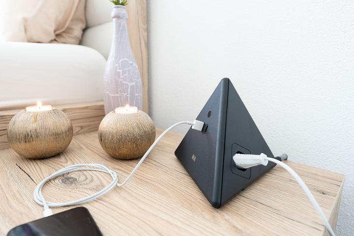 Actual product image Max Hauri Energy Pyramid (2 x, Type 13, USB-C, USB-A, 2.50 m)