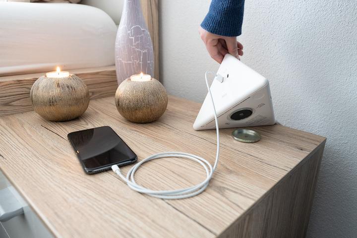 Actual product image Max Hauri Energy Pyramid (2 x, Type 13, USB-C, USB-A, 2.50 m)