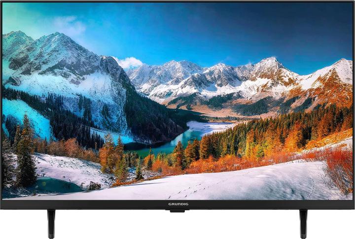 Grundig 32GHB6440 bw LED-TV PVR SMART HDready Multituner 600Hz USB Hotelmode (Classe energetica E) (EB5T (32", LED, Full HD, 6440)