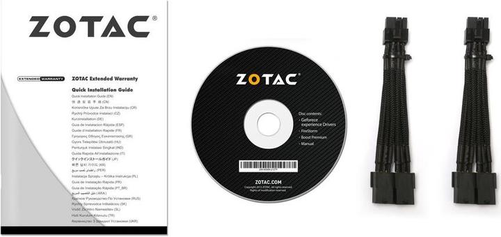 Produktbild Zotac GeForce GTX 1080 AMP Extreme (8 GB)