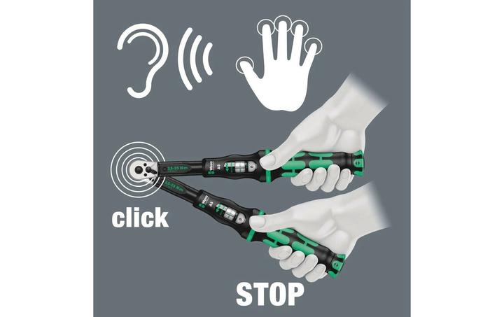 Actual product image Wera Click-Torque A 5 (1/4", 2.50 Nm, 25 Nm)