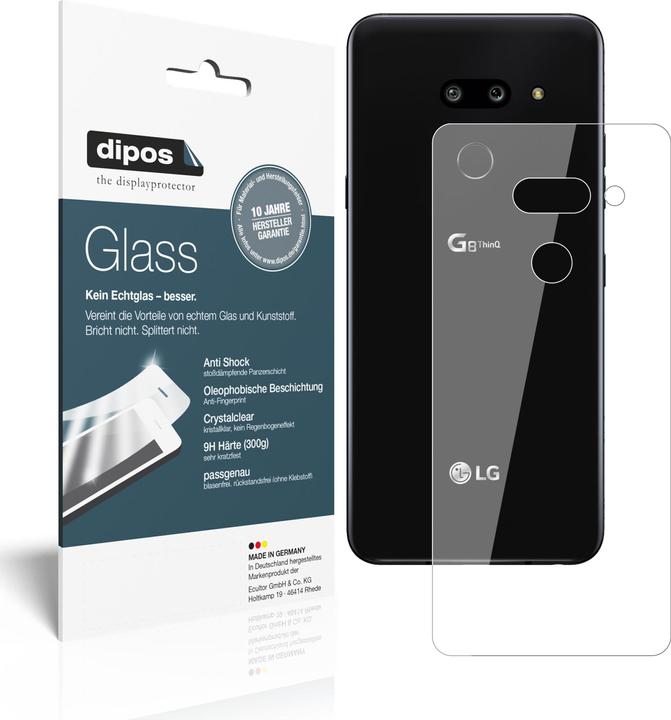 Produktbild Dipos Displayschutz Anti-Shock (2 Stück, LG G8 ThinQ)