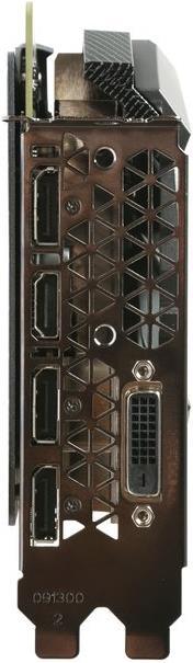 Actual product image Zotac GeForce GTX 1080 AMP Edition (8 GB)
