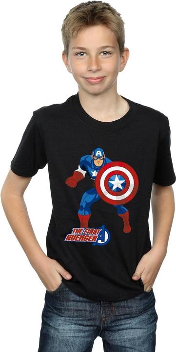 Produktbild Captain America The First Avenger TShirt Jungen (128)