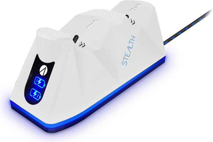 Produktbild Stealth Twin Charging Dock + Play & Charge Cable (PS5)