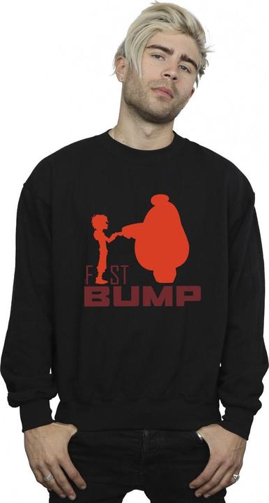 Produktbild Disney Big Hero 6 Baymax Fist Bump Cutout Sweatshirt (XXL)