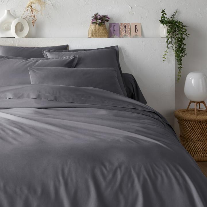 Actual product image La Redoute Interieurs Percale Unie Best (Duvet cover, 260 x 240 cm)