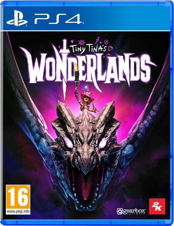 Actual product image 2K Games Sony Tiny Tina's Wonderlands Standard PlayStation 4 (PS4, EN)