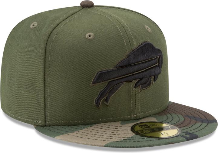New Era 59Fifty Cap - Buffalo Bills rifle wood camo - 7 (7)
