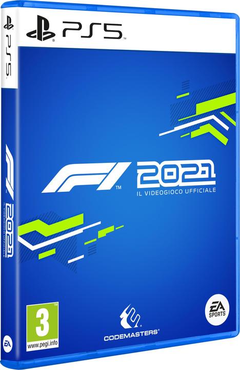 Produktbild EA Games F1 2021 (PS5, EN, IT)