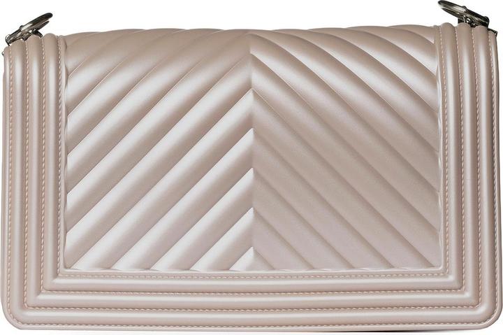 Marc Ellis Damen Schultertasche - Modell Evanthe Lux - 100% Gummi - 25.0 X 15.0 X 8.0 Cm