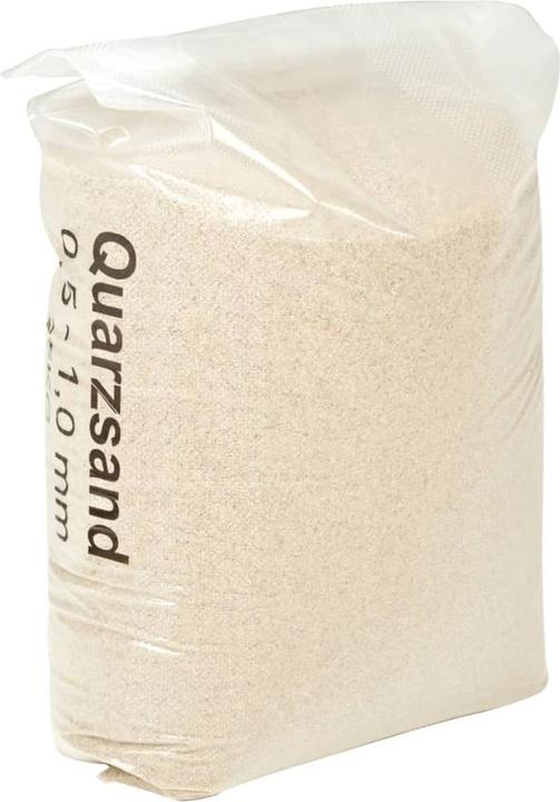Produktbild VidaXL Filtersand 25 kg 0,5-1,0 mm