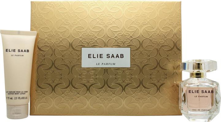 Produktbild Elie Saab Coffret Noël 2021 Eau de Parfum 50 / Lait pour le Corps (Eau de Parfum, 50 ml)