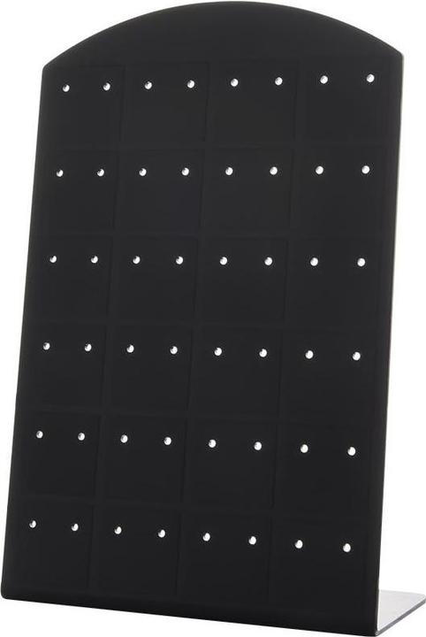 Actual product image JTI Display for earrings - Jewellery stand - Black