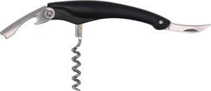 Image du produit Vacu Vin Tire-bouchon sommelier noir (Couteau de sommelier)